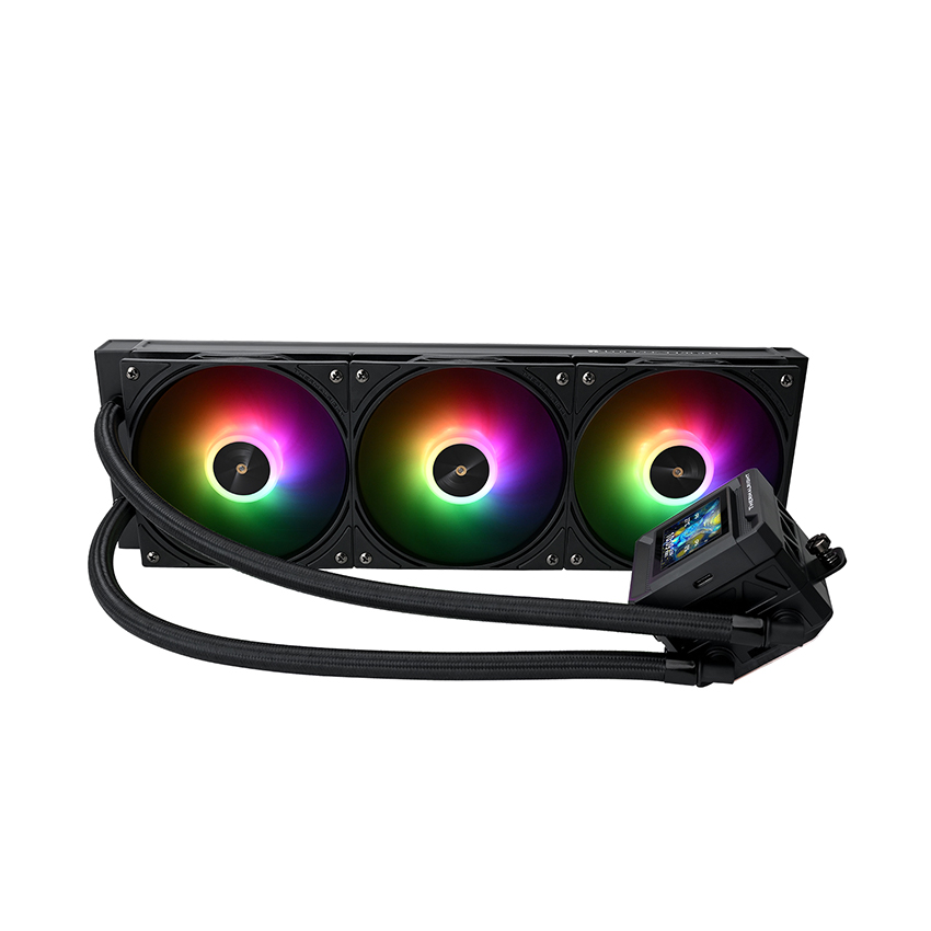 Tản nhiệt nước Thermalright Frozen Warframe 360 SE ARGB (Black/White) - Ảnh 3