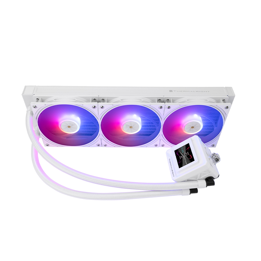 Tản nhiệt nước Thermalright Frozen Warframe 360 SE ARGB (Black/White) - Ảnh 9