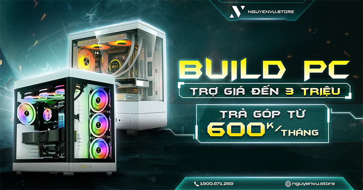 Build PC trợ giá lên đến 3 TRIỆU đồng | Nguyễn Vũ Store