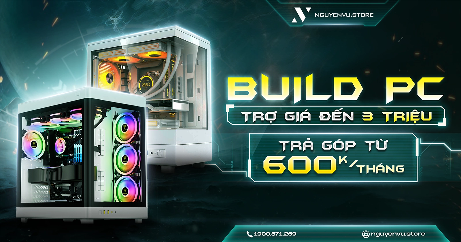 Build PC trợ giá lên đến 3 TRIỆU đồng | Nguyễn Vũ Store