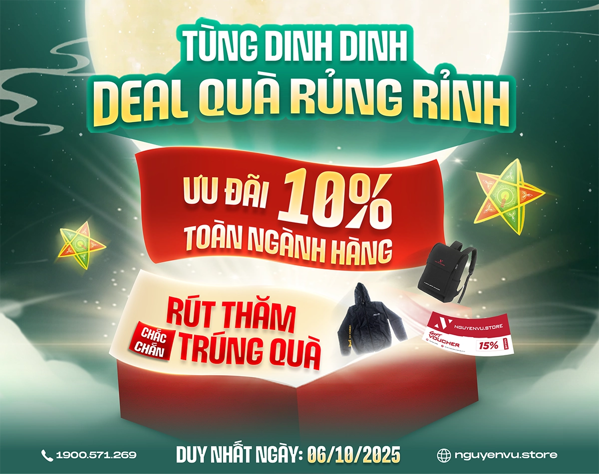 Trung Thu 2025: Tùng Dinh Dinh - Deal Quà Rủng Rỉnh | Nguyễn Vũ Store