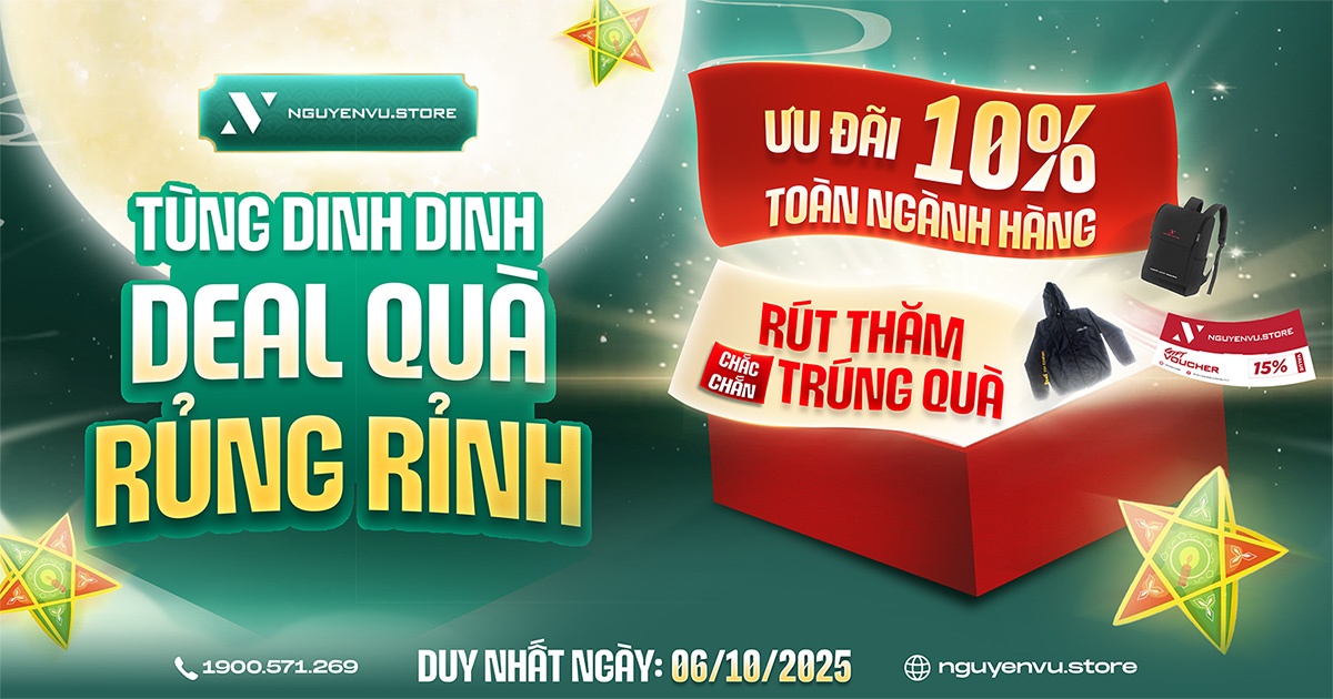 Trung Thu 2025: Tùng Dinh Dinh - Deal Quà Rủng Rỉnh | Nguyễn Vũ Store