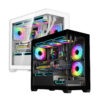 Vỏ case AIGO C218M M-ATX (Black/White)