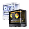 Vỏ case Jonsbo D200 (Black/White)