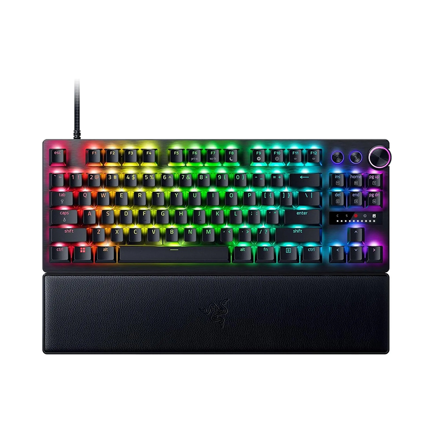 Bàn phím cơ Razer Huntsman V3 Pro TKL 8KHz (RZ03-05520100-R3M1)