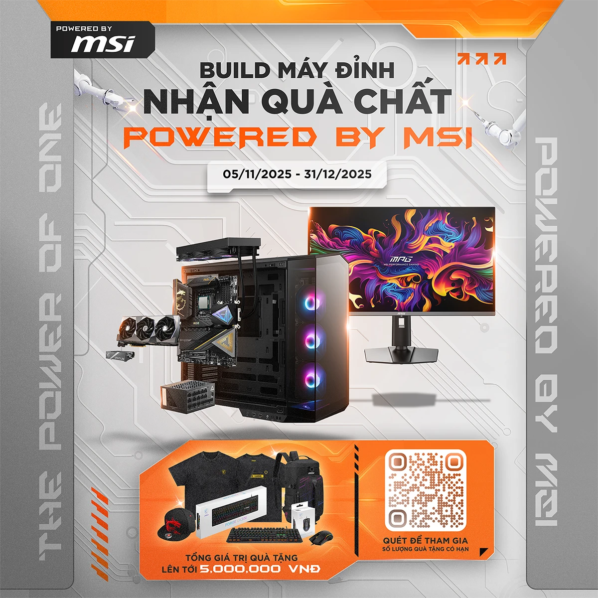 Build PC cùng MSI nhận quà đến 5 Triệu đồng | Nguyễn Vũ Store