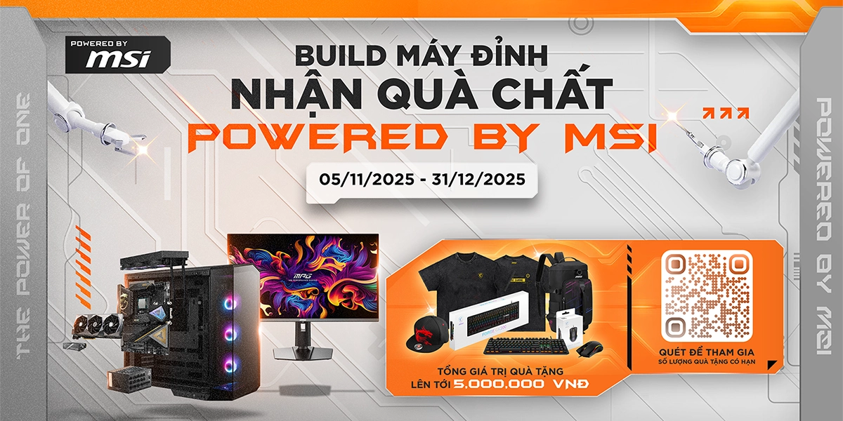 Build PC cùng MSI nhận quà đến 5 Triệu đồng | Nguyễn Vũ Store