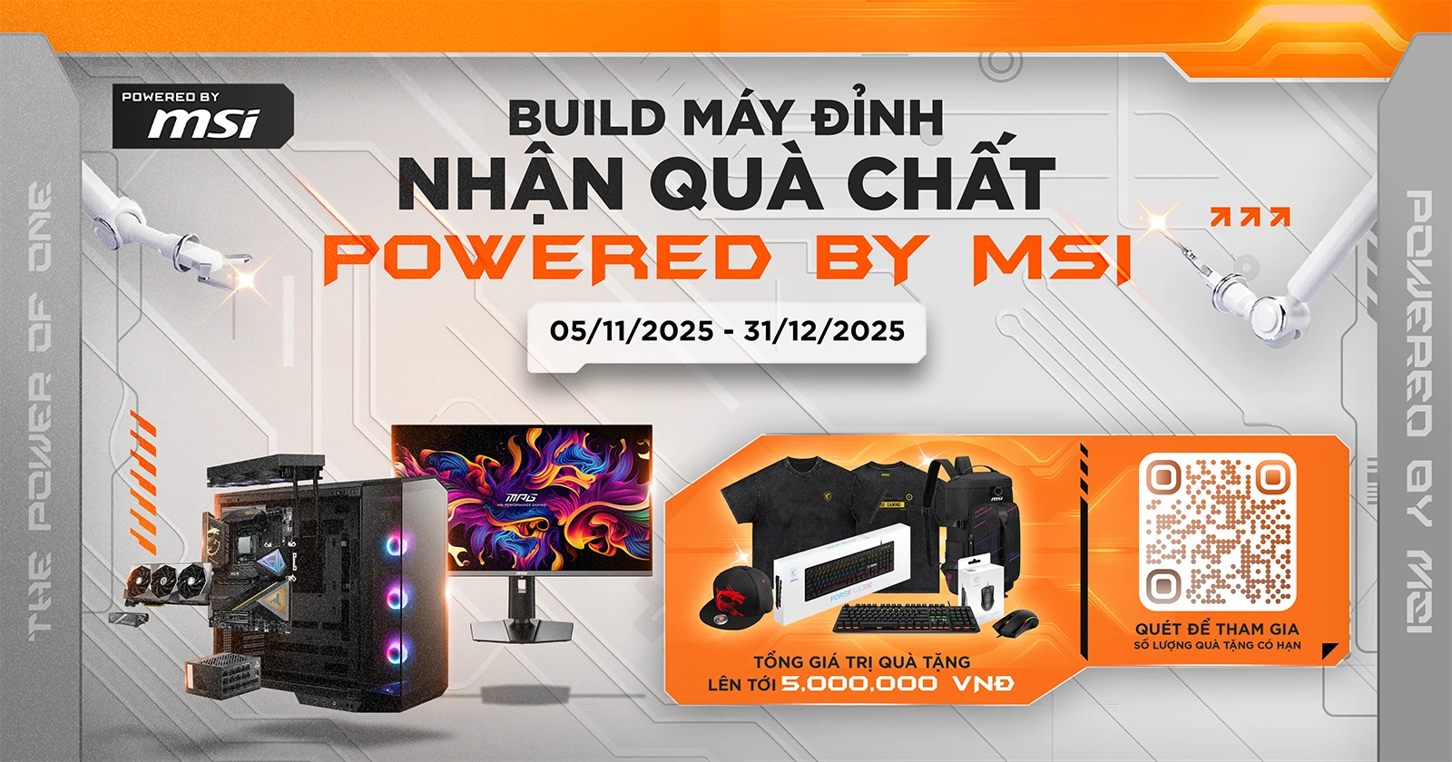 Build PC cùng MSI nhận quà đến 5 Triệu đồng | Nguyễn Vũ Store