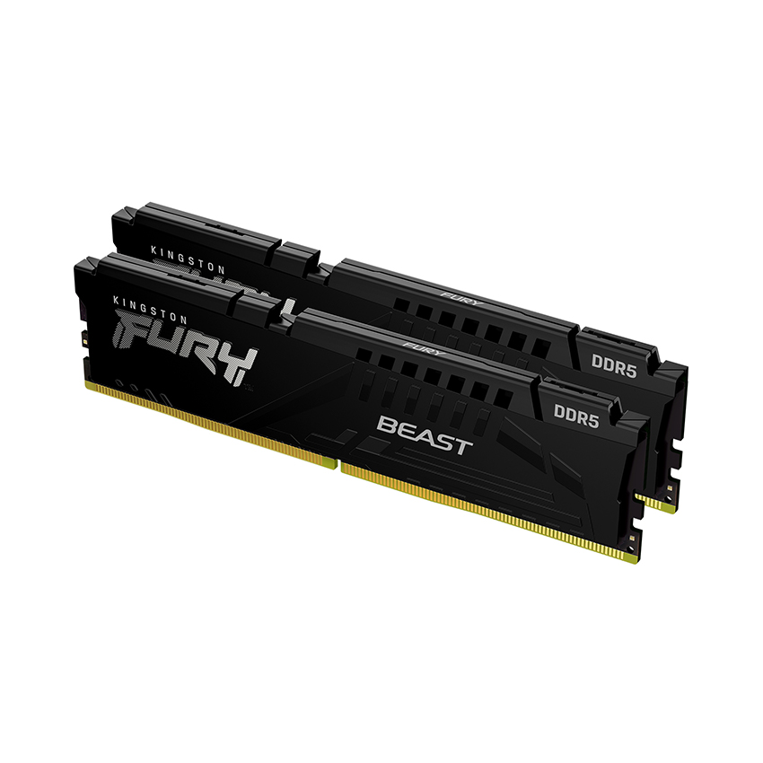RAM Kingston FURY Beast 32GB (16GB x 2) DDR5 5600Mhz (KF556C40BBK2-32WP)