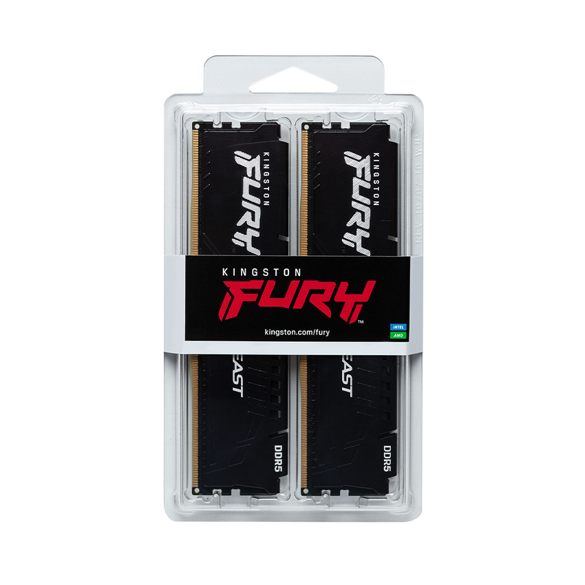 RAM Kingston FURY Beast 32GB (16GB x 2) DDR5 5600Mhz (KF556C40BBK2-32WP) - Ảnh 3