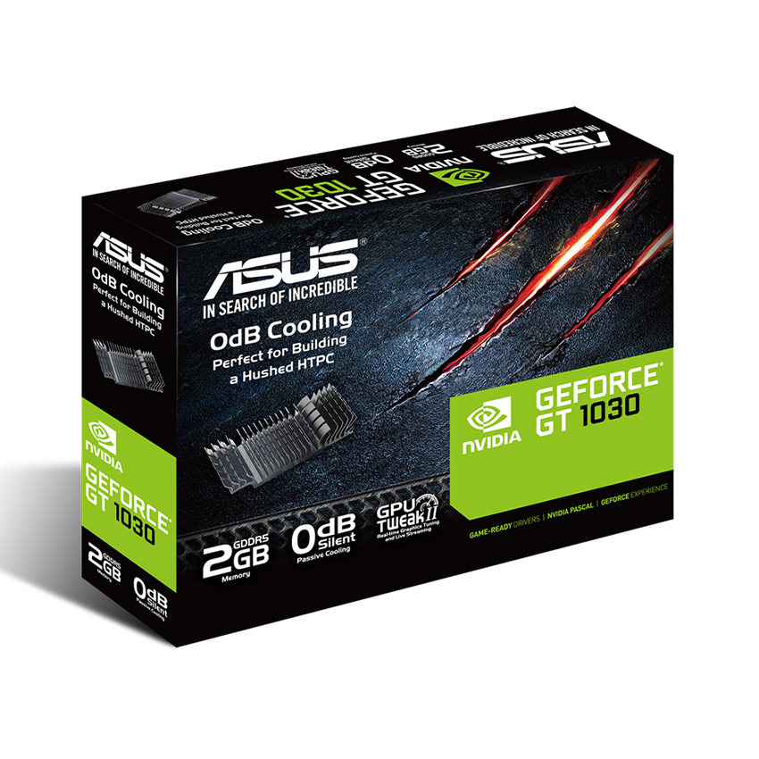 Card màn hình ASUS GeForce GT 1030 2GB GDDR5 (GT1030-SL-2G-BRK) - Ảnh 5