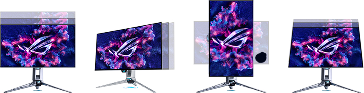 ASUS ROG Swift OLED PG27AQWP-W: “Quái vật” màn hình OLED 720Hz đầu tiên trên thế giới!