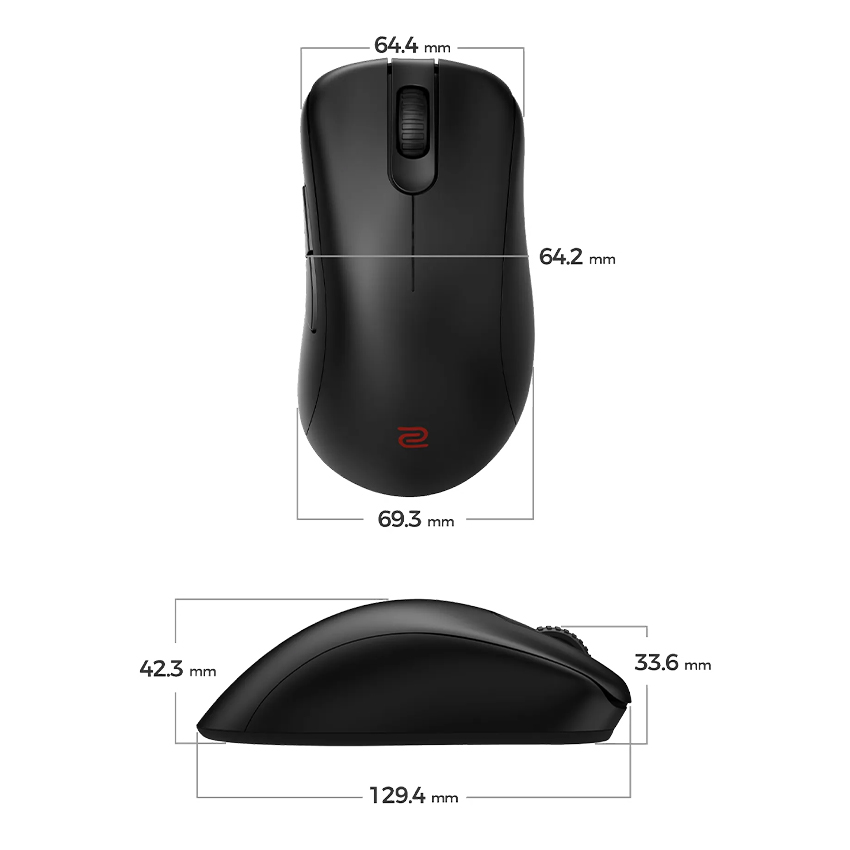 Chuột gaming BenQ ZOWIE EC1-DW (Wireless) - Ảnh 7