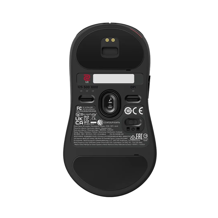 Chuột gaming BenQ ZOWIE U2 (Wireless) - Ảnh 6