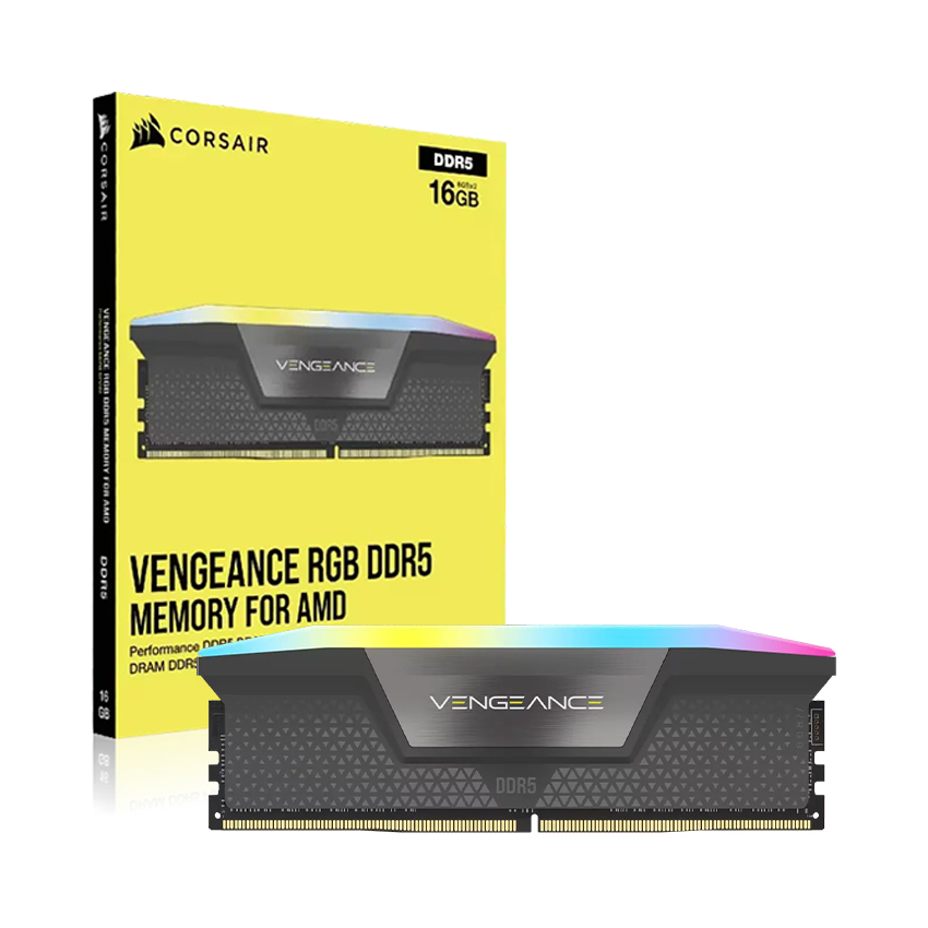 Ram Corsair VENGEANCE RGB 16GB (1x16GB) 6000MHz DDR5