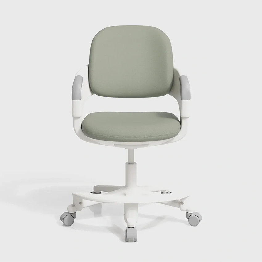 Ghế chống gù Sidiz Ringo - Grayish Green (Có kê chân)