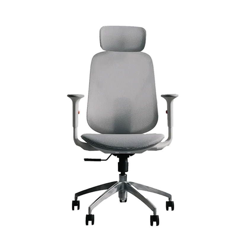 Ghế Công Thái Học Epione ElysChair - Cool Gray (Có kê đầu)