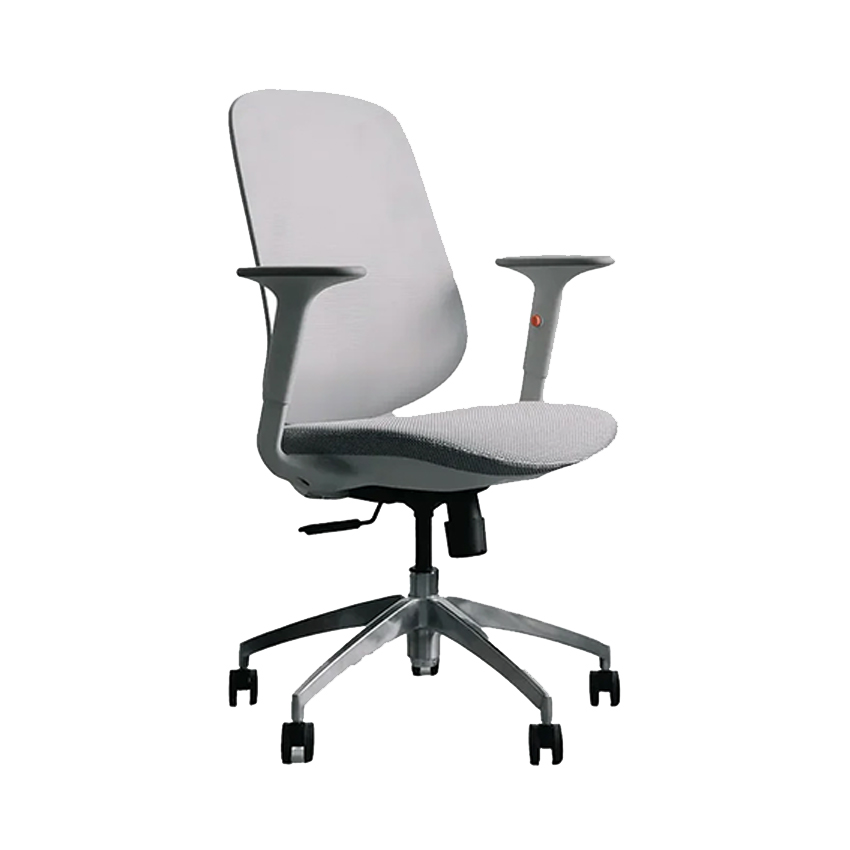 Ghế Công Thái Học Epione ElysChair - Cool Gray (Không kê đầu)