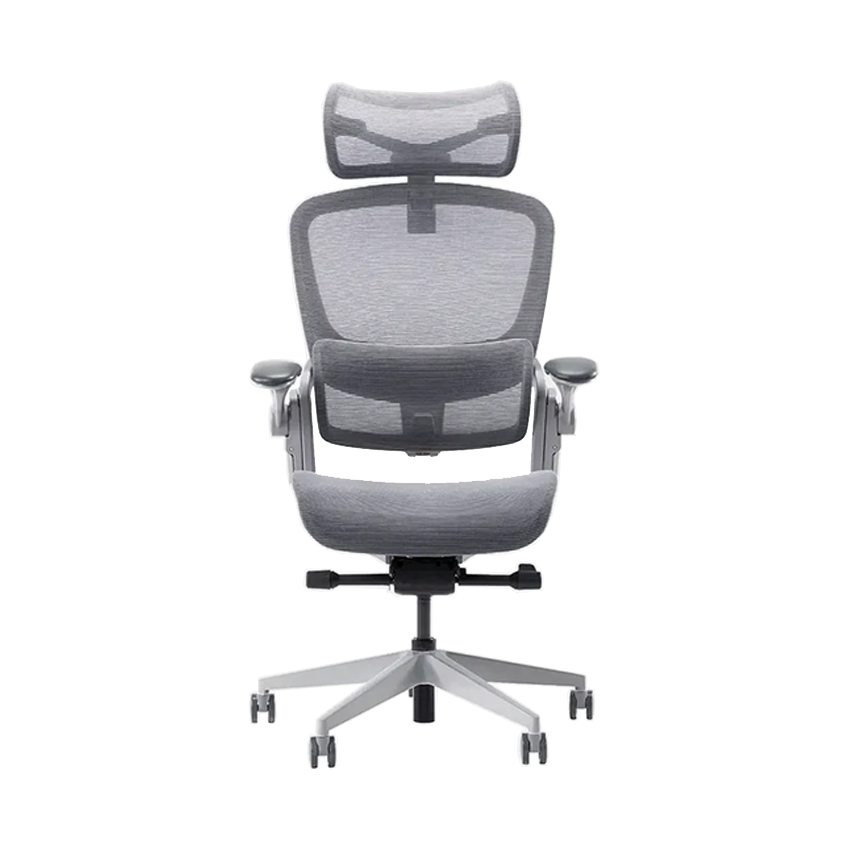 Ghế Công Thái Học Epione EasyChair 2.0 - Cool Gray (Không có kê chân)