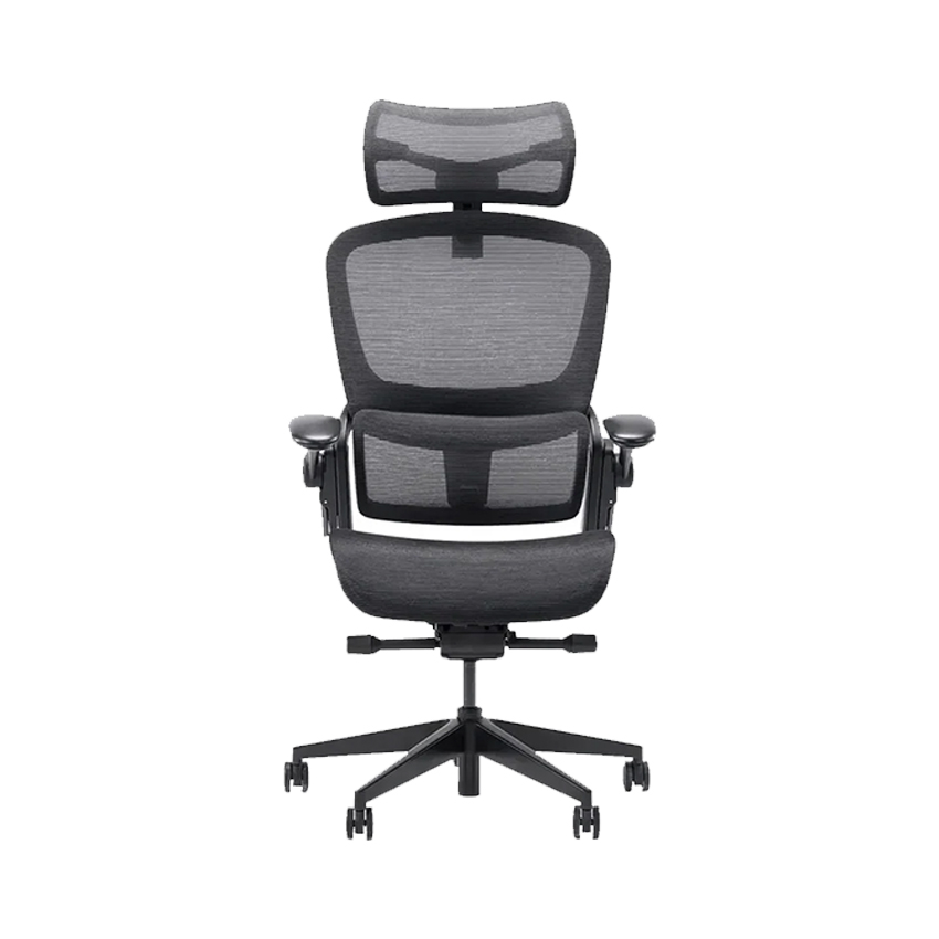 Ghế Công Thái Học Epione EasyChair 2.0 - Black (Không có kê chân)