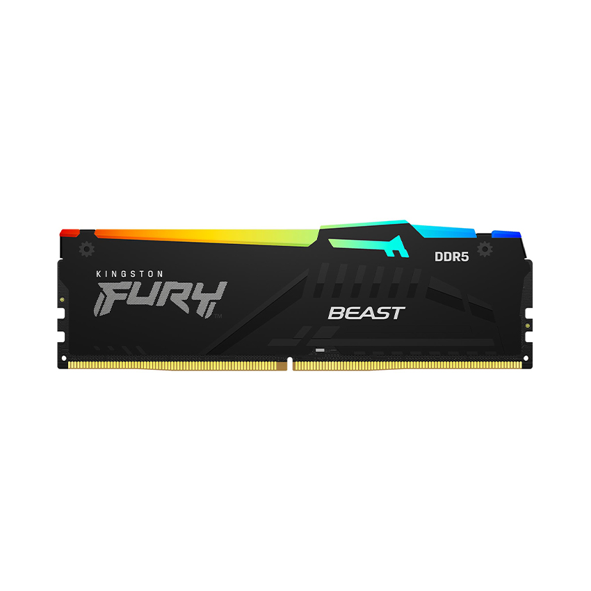 RAM Kingston FURY Beast RGB 32GB (16GB x 2) DDR5 5600Mhz (KF556C40BBAK2-32WP) - Ảnh 2