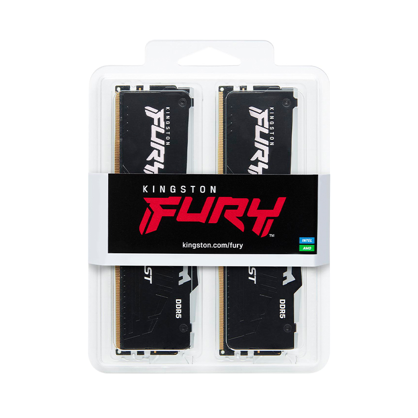 RAM Kingston FURY Beast RGB 32GB (16GB x 2) DDR5 5600Mhz (KF556C40BBAK2-32WP) - Ảnh 3