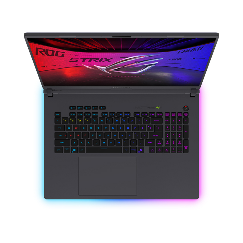 Laptop Asus ROG Strix G18 G815LR-S9211W (Core Ultra 9 275HX | 32GB RAM | 1TB SSD | RTX 5070 Ti | 18" WQXGA | Win 11 | Xám) - Ảnh 8