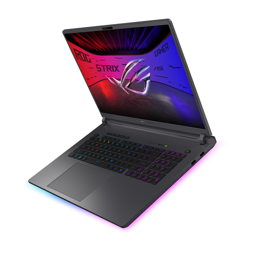 Laptop Asus ROG Strix G18 G815LR-S9211W (Core Ultra 9 275HX | 32GB RAM | 1TB SSD | RTX 5070 Ti | 18" WQXGA | Win 11 | Xám) - Ảnh 7