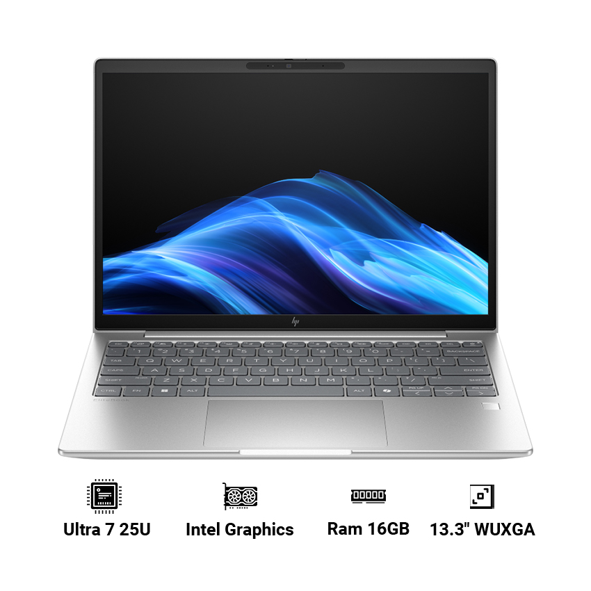 Laptop HP EliteBook 6 G1i 13 BQ9M6PT (Core Ultra 7 255U | 16GB | 512GB | Intel Graphics | 13.3" WUXGA | Win 11)