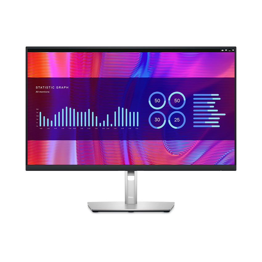 Màn hình Dell P2723DE 27 inch 2K QHD IPS 60Hz 5ms - Ảnh 2