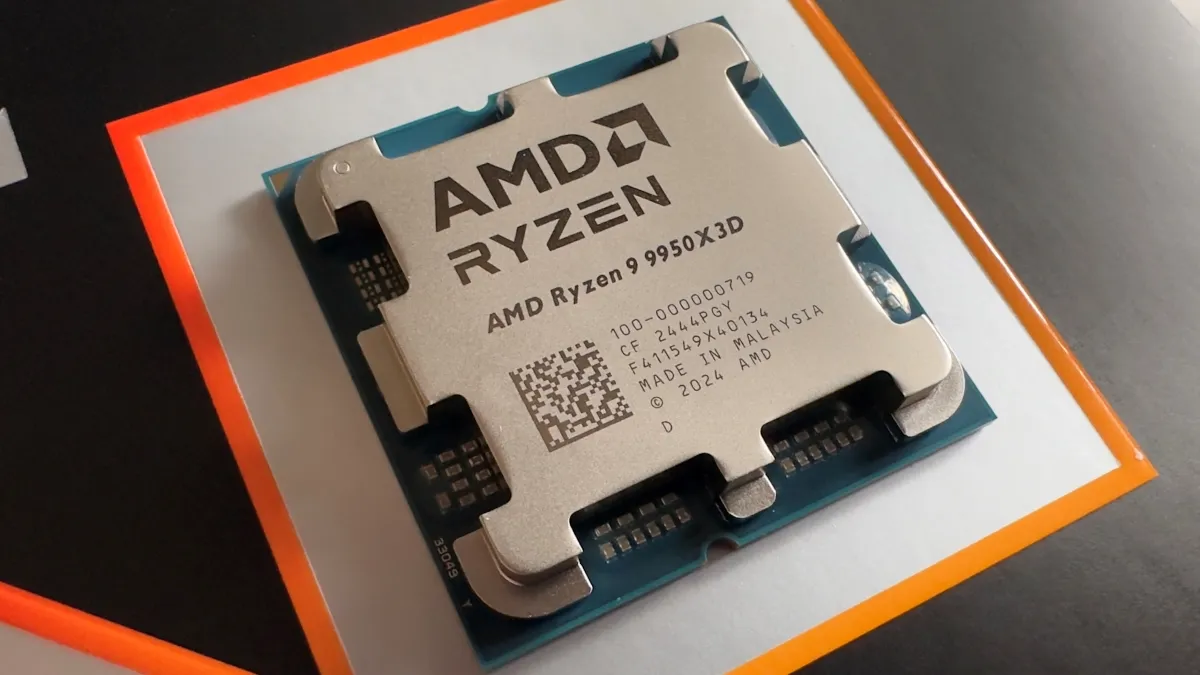 AMD Ryzen X3D thế hệ mới chính thức lộ diện: Hiệu năng vượt xa mong đợi?