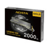 Ổ cứng SSD ADATA LEGEND 800 GOLD 2TB PCIe Gen4 x4 M.2 2280 Solid State Drive (ALEG-800-2000GCS)