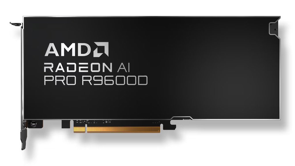 AMD Ra Mắt Bộ Đôi Radeon AI Pro R9700S Và R9600D Cho Máy Trạm AI