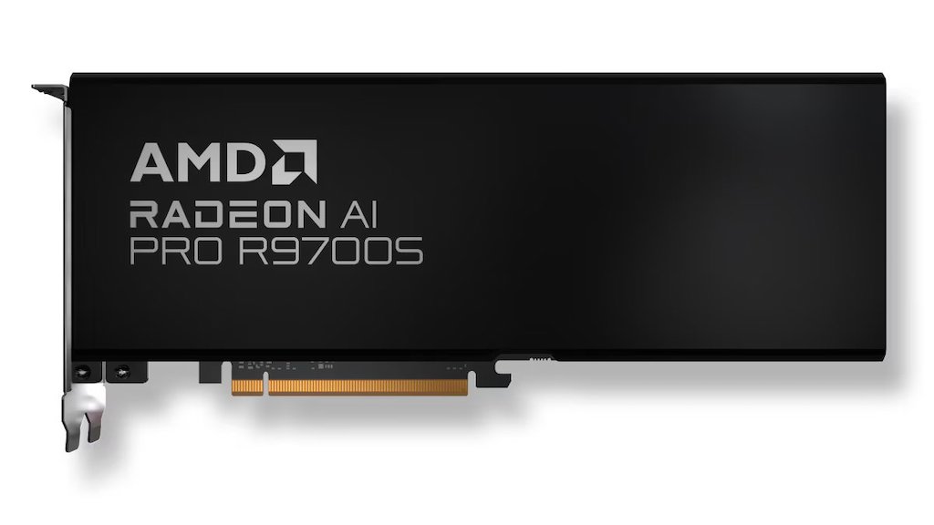 AMD Ra Mắt Bộ Đôi Radeon AI Pro R9700S Và R9600D Cho Máy Trạm AI