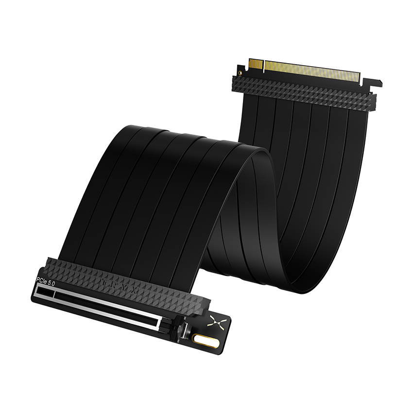 Cáp TRYX STRING PCIE 5.0 Riser 300mm Black