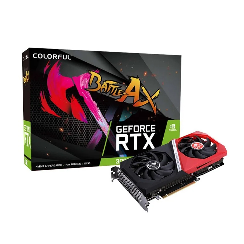 Card màn hình Colorful GeForce RTX 3060 NB DUO 12G V4 L-V