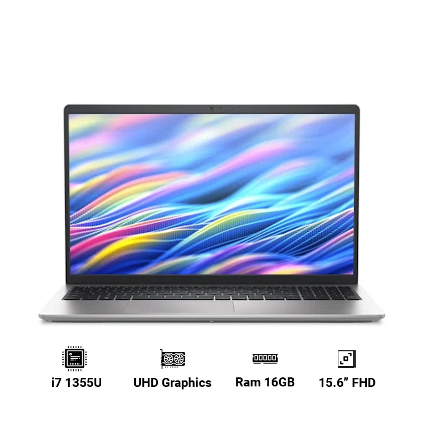 Laptop Dell 15 DC15250 (Core i7 1355U | 16GB DDR4 | SSD 1TB | Intel UHD Graphics | 15.6 inch FHD | Win 11 Home) (DC15250-i7U161W11SLU)