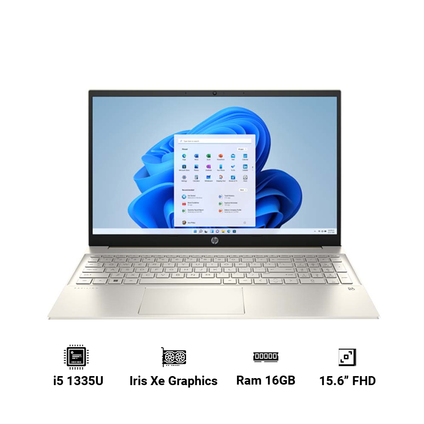 Laptop HP Pavilion 15-EG3094TU 8C5L5PA V2 (i5-1335U | 16GB | 512GB | Intel Iris Xe | 15.6″ FHD | Win 11)
