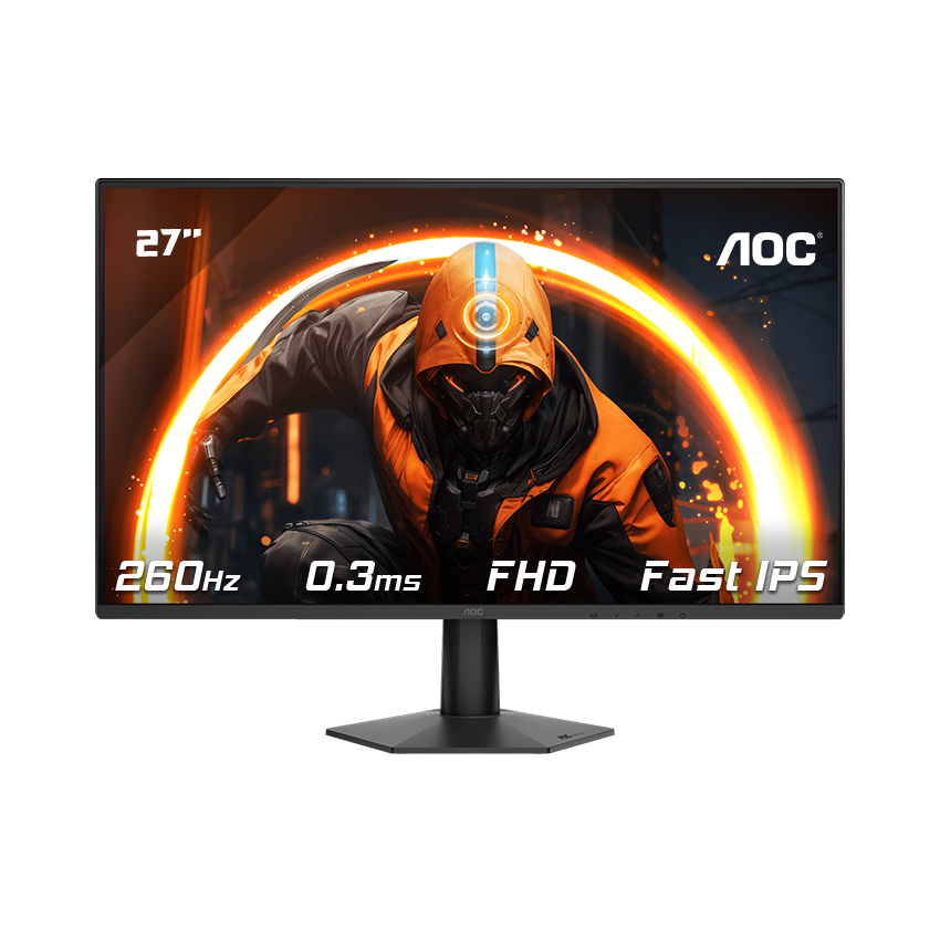 Màn hình AOC 27G50Z/71 27 inch FHD Fast IPS 260Hz 0.3ms