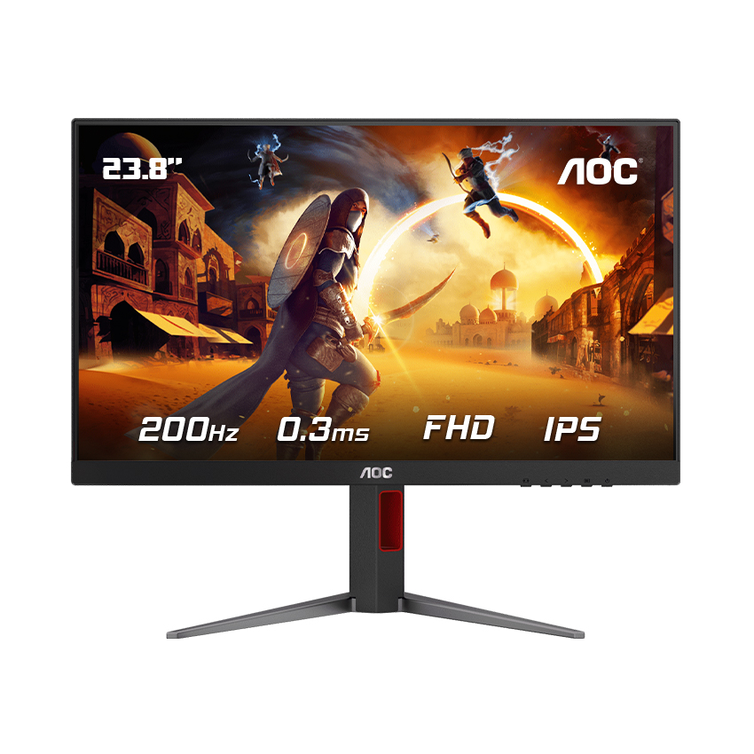 Màn hình AOC Gaming 24G4H/74 23.8 inch FHD IPS 200Hz 0.3ms