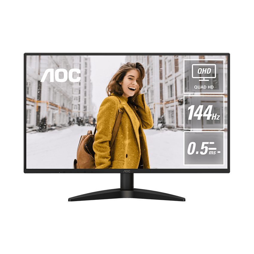 Màn hình AOC Gaming Q27B36X/71 27 inch QHD IPS 144Hz 0.5ms