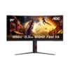Màn hình cong AOC CU34G4H 34 inch WQHD Fast VA 200Hz 0.3ms
