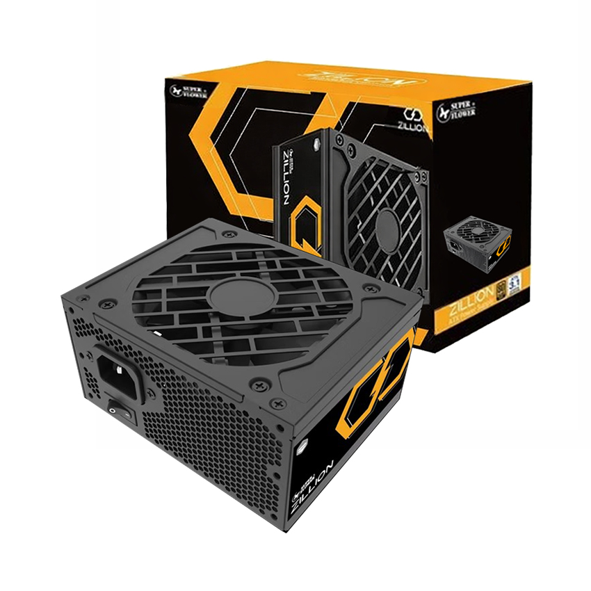 Nguồn máy tính SuperFlower ZILLION SFX 750W ATX 3.1 80 Plus Gold (SF-750Z92SFG)