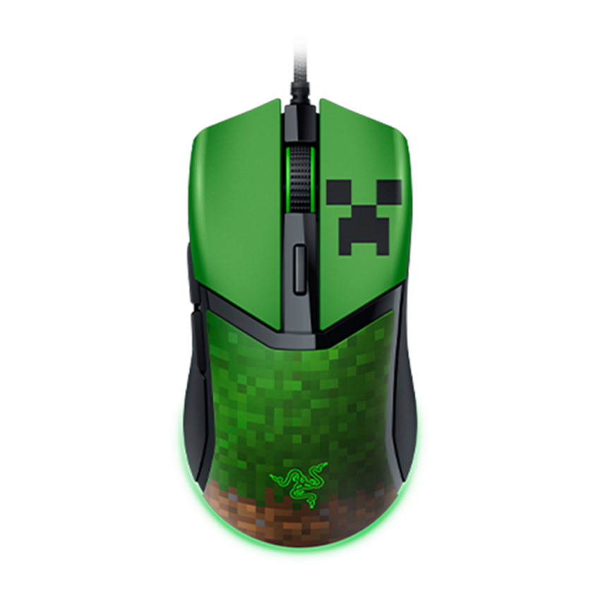 Chuột Gaming Razer Cobra - Minecraft Edition (RZ01-04650200-R3M1)