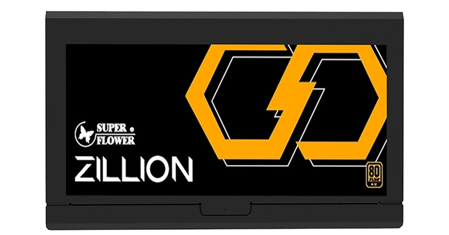 Nguồn máy tính SuperFlower ZILLION SFX 850W ATX 3.1 80 Plus Gold SF-850Z92SFG