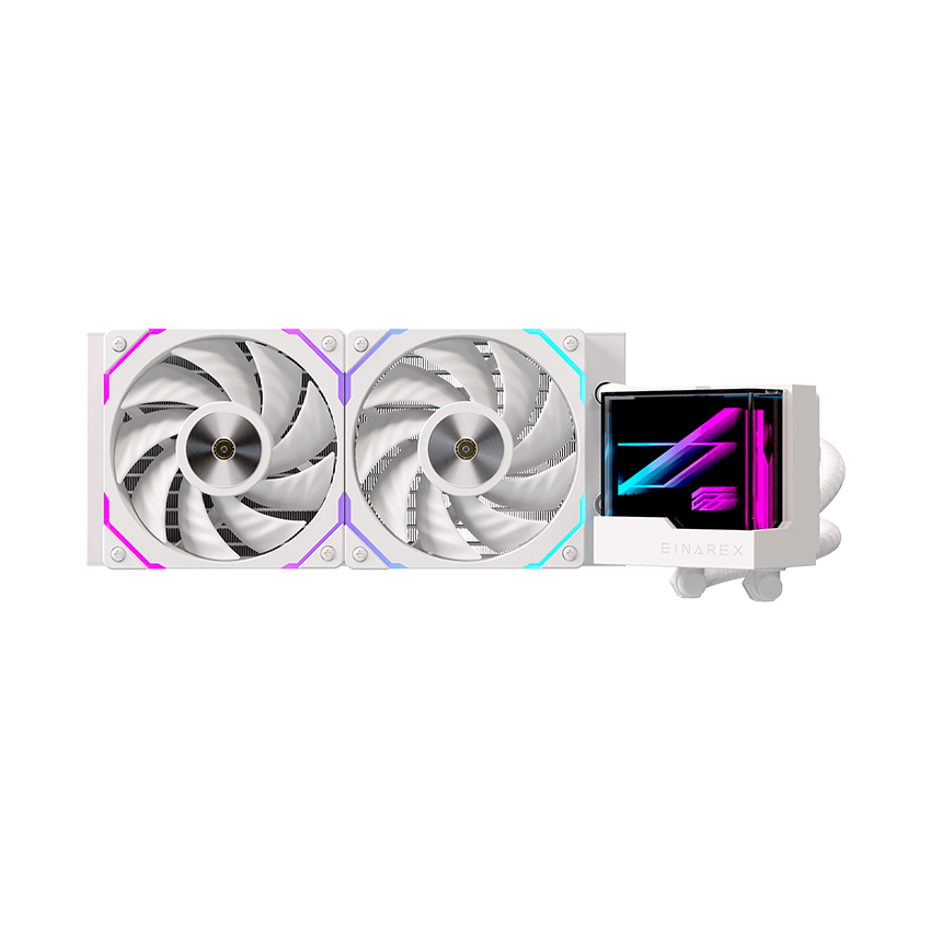 Tản nhiệt nước AIO Einarex Vertex 240 White