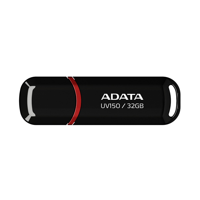 USB ADATA UV150 3.2 Gen 1 32GB Black (AUV150-32G-RBK)