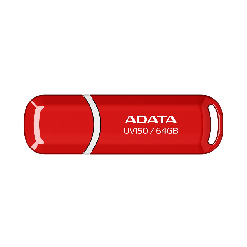 USB ADATA UV150 3.2 Gen 1 64GB Red (AUV150-64G-RRD)