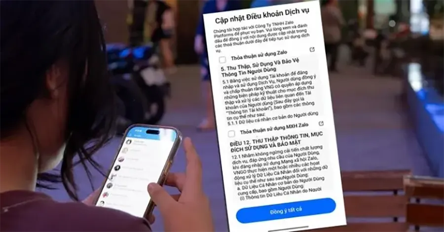 Zalo cập nhật điều khoản sử dụng khiến dân mạng sục sôi