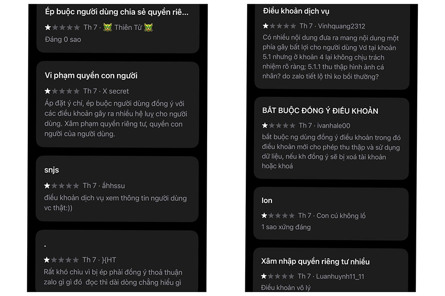 Zalo cập nhật điều khoản sử dụng khiến dân mạng sục sôi